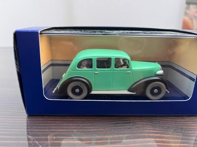 Kuifje auto. Nr. 58 met certificaat Bieden vanaf 20€, Enlèvement ou Envoi, Tintin