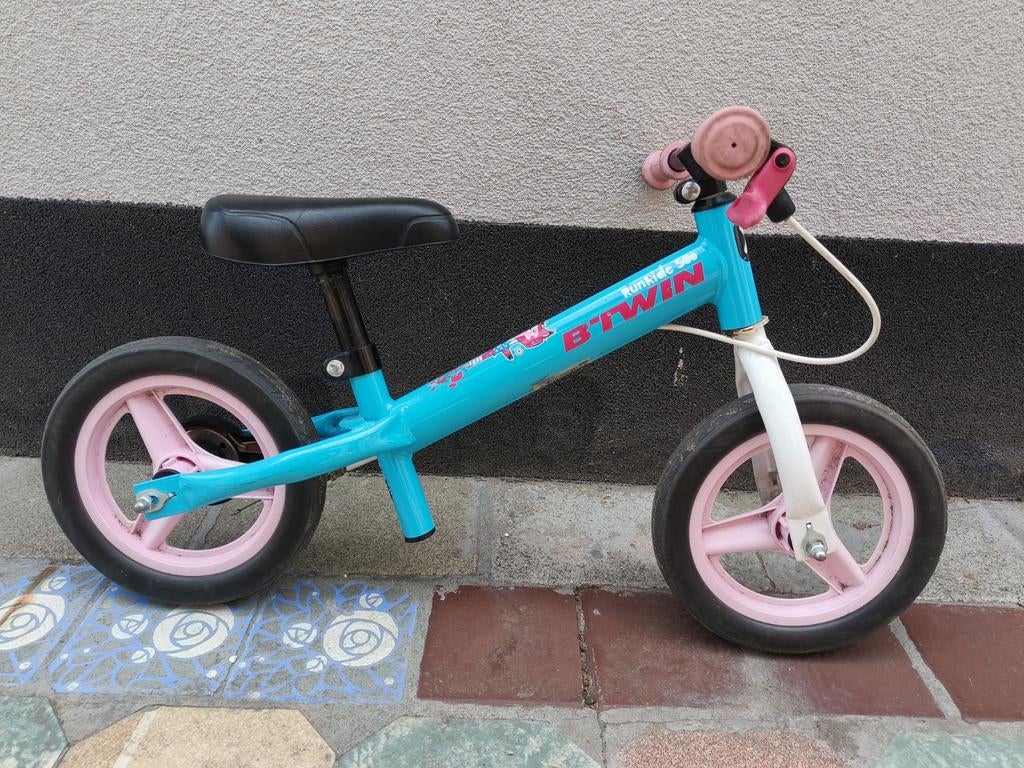 Loopfiets B-Twin meisje, Enlèvement, Vélo d'équilibre
