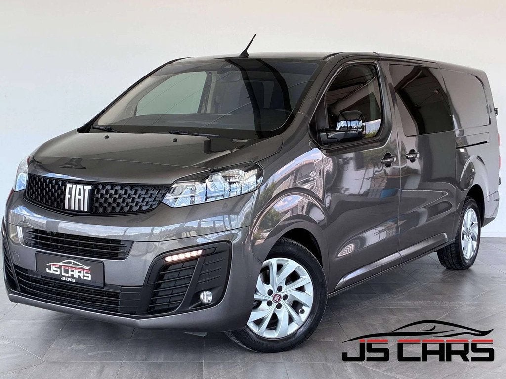 Fiat Scudo 2.0HDI L2H1 DOUBLE CABINE-1ERPRO-CARPLAY-CAMERA-G, Auto's, Automaat, https://public.car-pass.be/vhr/ca93ea1e-ff81-473e-9083-326532745640
