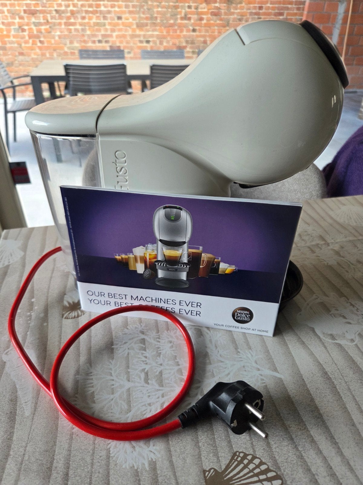 Machine à café Dolce Gusto, Dolce Gusto, Porte-capsules, Enlèvement, Utilisé