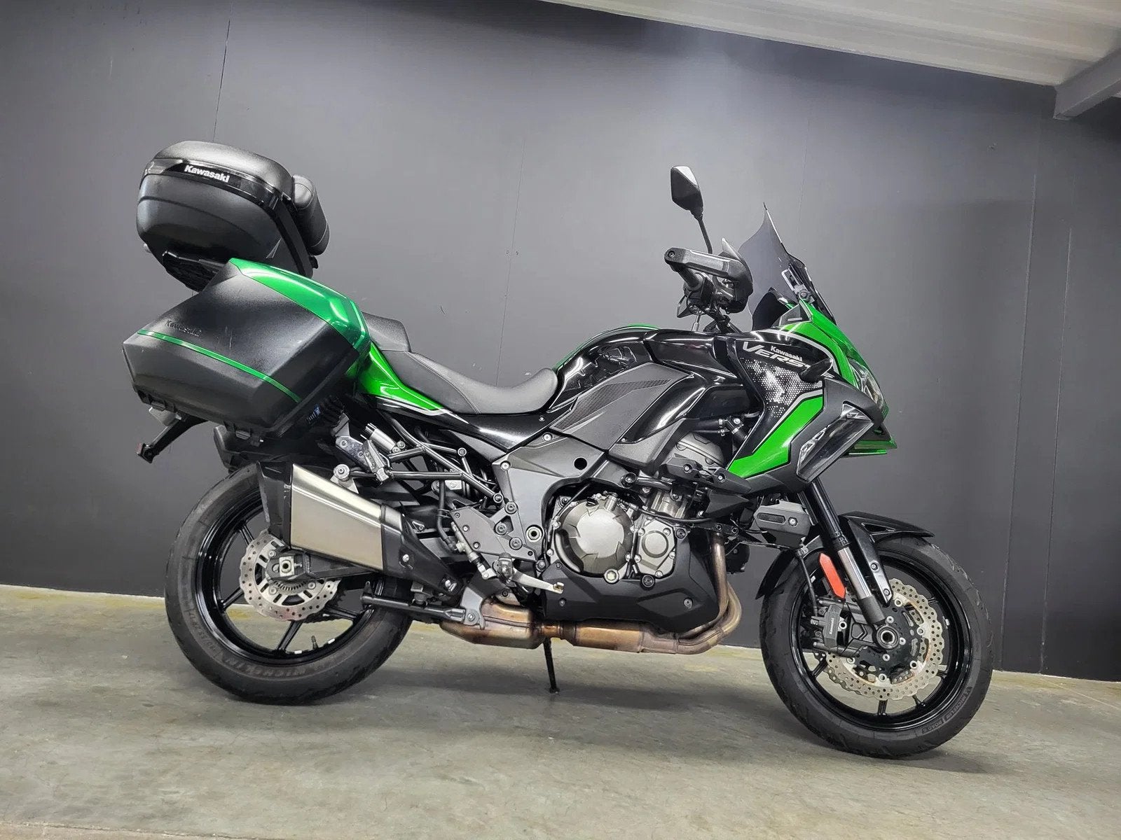 Kawasaki Versys 1000 S sublieme tourmoto, Motos, Entreprise, Occasion, Plus de 35 kW, Autre
