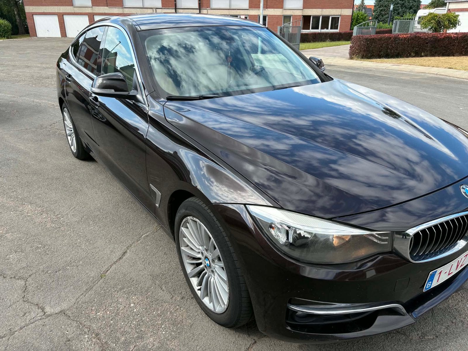 Bmw 318d gt euro5b, Autos, Achat, Beige, Diesel, Particulier