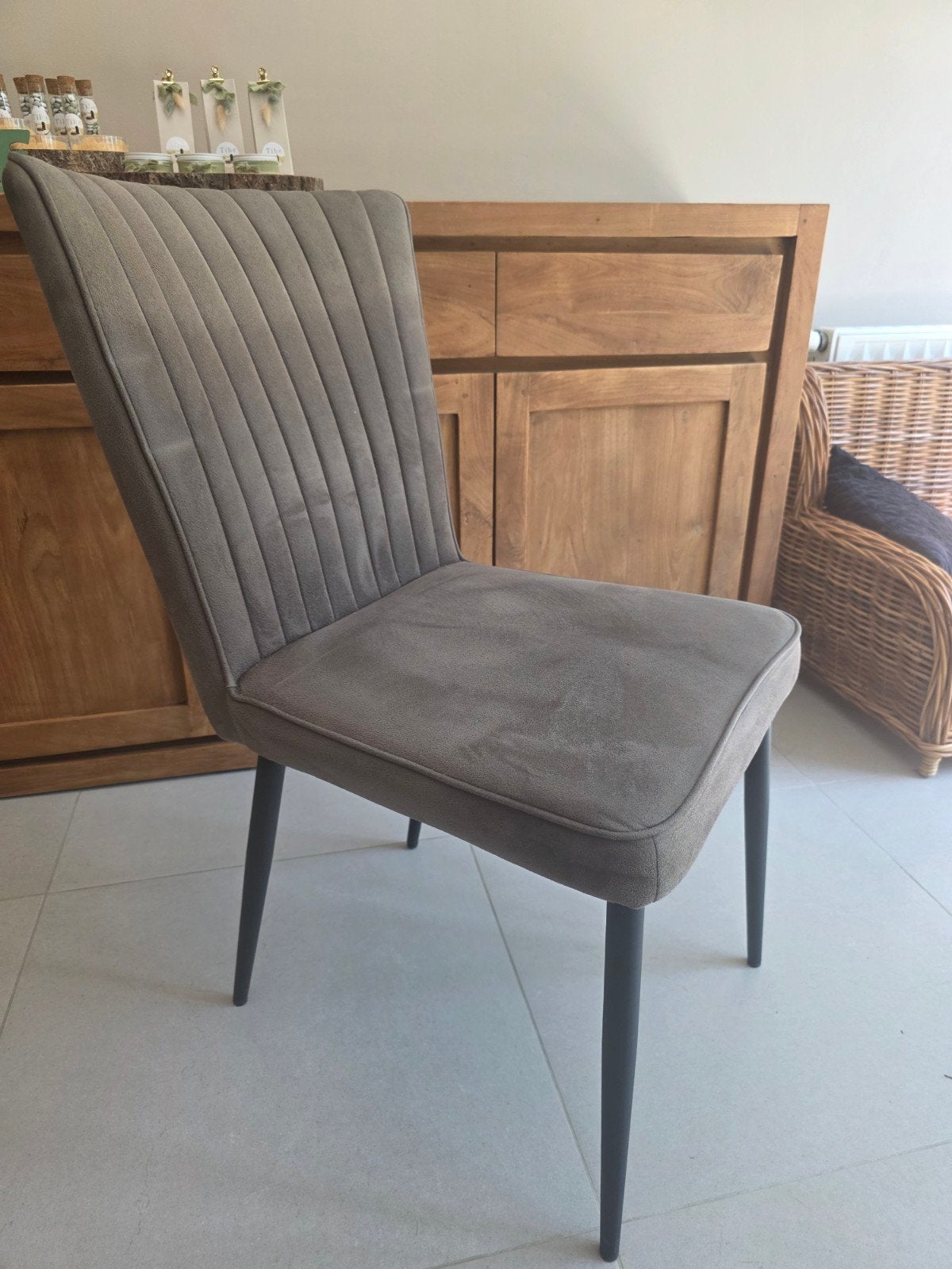 Set Stoelen, Huis en Inrichting, Stoelen, Ophalen, Stof