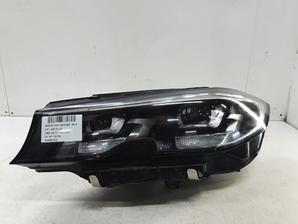 KOPLAMP LINKS BMW 3 serie (G20) (A9948169508), Gebruikt, Mevr. I. Hauben, BMW, Rue de l'Espoir 34 34
4030  GRIVEGNÉE, BE