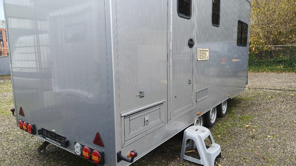 Mobiele woonunit/kantoor/schaftwagen, Zakelijke goederen, Machines en Bouw | Keten en Containers, Ophalen