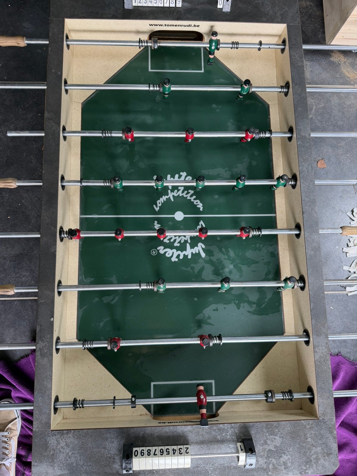Kicker jupiter, Ophalen, Zo goed als nieuw