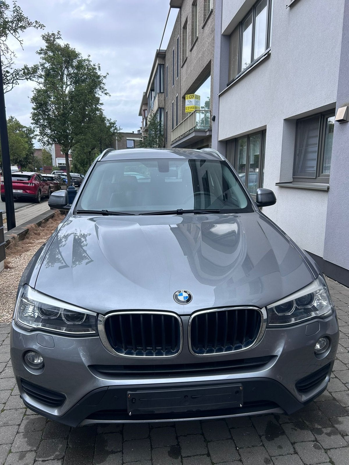 BMW X3 2.0 Diesel Automaat Euro 6b – Dealer onderhouden, Automaat, Diesel, Particulier, Dealer onderhouden