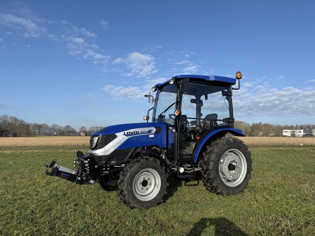 LOVOL M254 4WD tractor met cabine / fronthef DEMO 2026 33 uu, Autres marques, Jusqu'à 2500