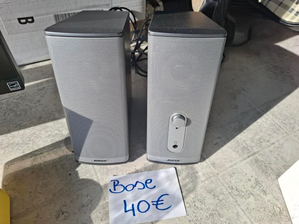 Bose boxen, Ophalen, Bose