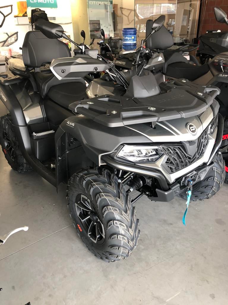 CFMOTO CForce 625 Touring  5 Jaar garantie BY CFMOTOFLANDERS, Meer dan 35 kW, 589 cc, 1 cilinder