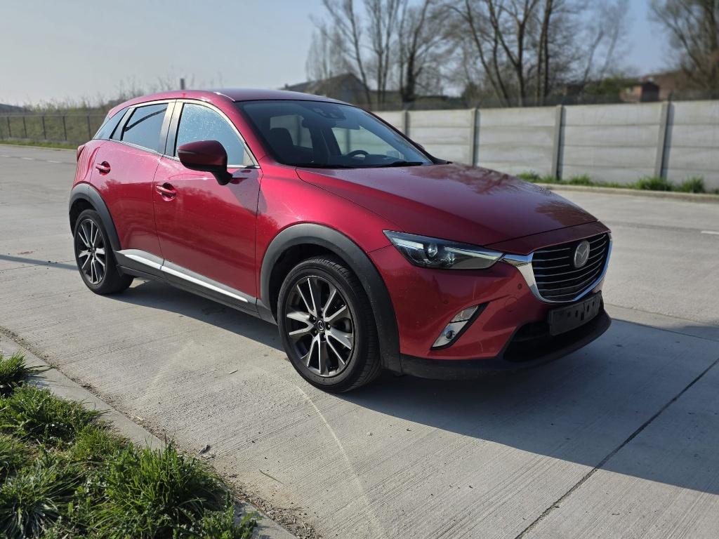 MAZDA CX3, Autos, Mazda, Achat, Euro 6, Boîte manuelle, Noir