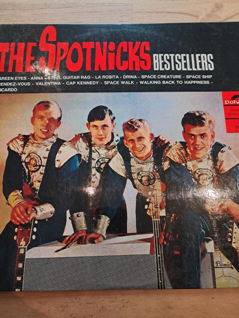 Sur The Spotnicks, CD & DVD, Vinyles | Rock, 12 pouces, Enlèvement ou Envoi, Compilation, Utilisé