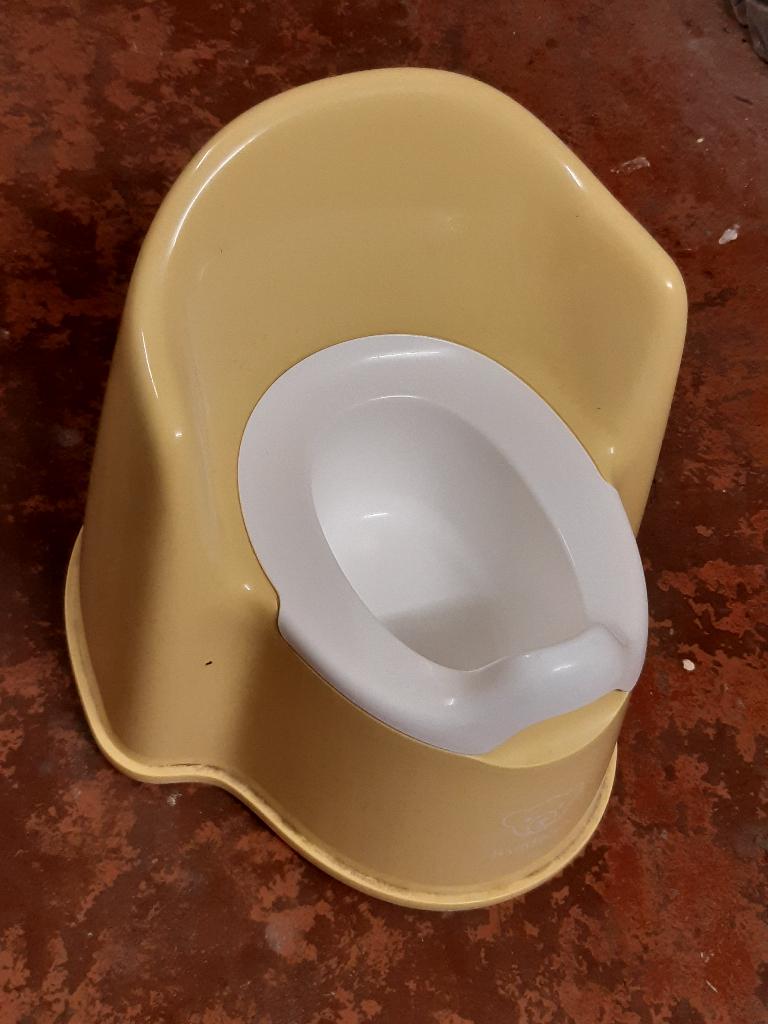 Pot bébé / potty chair BabyBjörn, Enlèvement ou Envoi, Comme neuf
