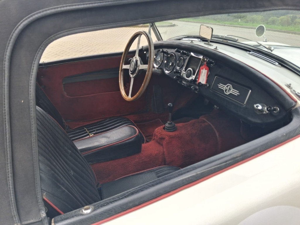 MGA Mk1 Cabrio - 1960 - MG A MkI Roadster, foto 10