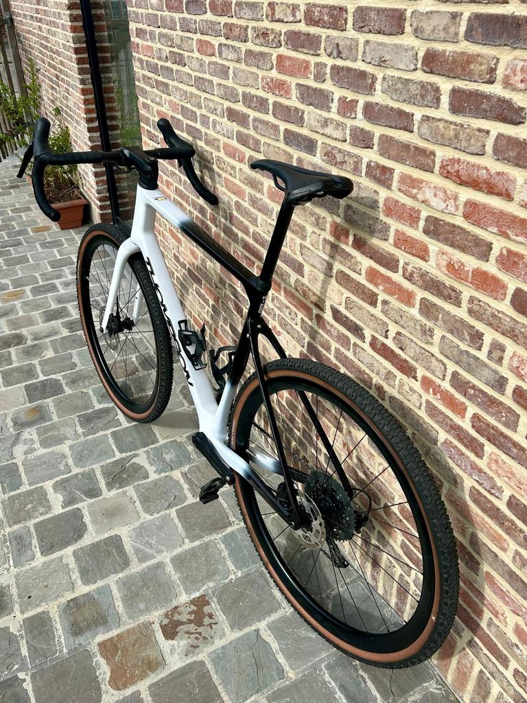 Gravelbike Thompson GR-1, Fietsen en Brommers, Fietsen | Racefietsen, Ophalen, Zo goed als nieuw, Carbon