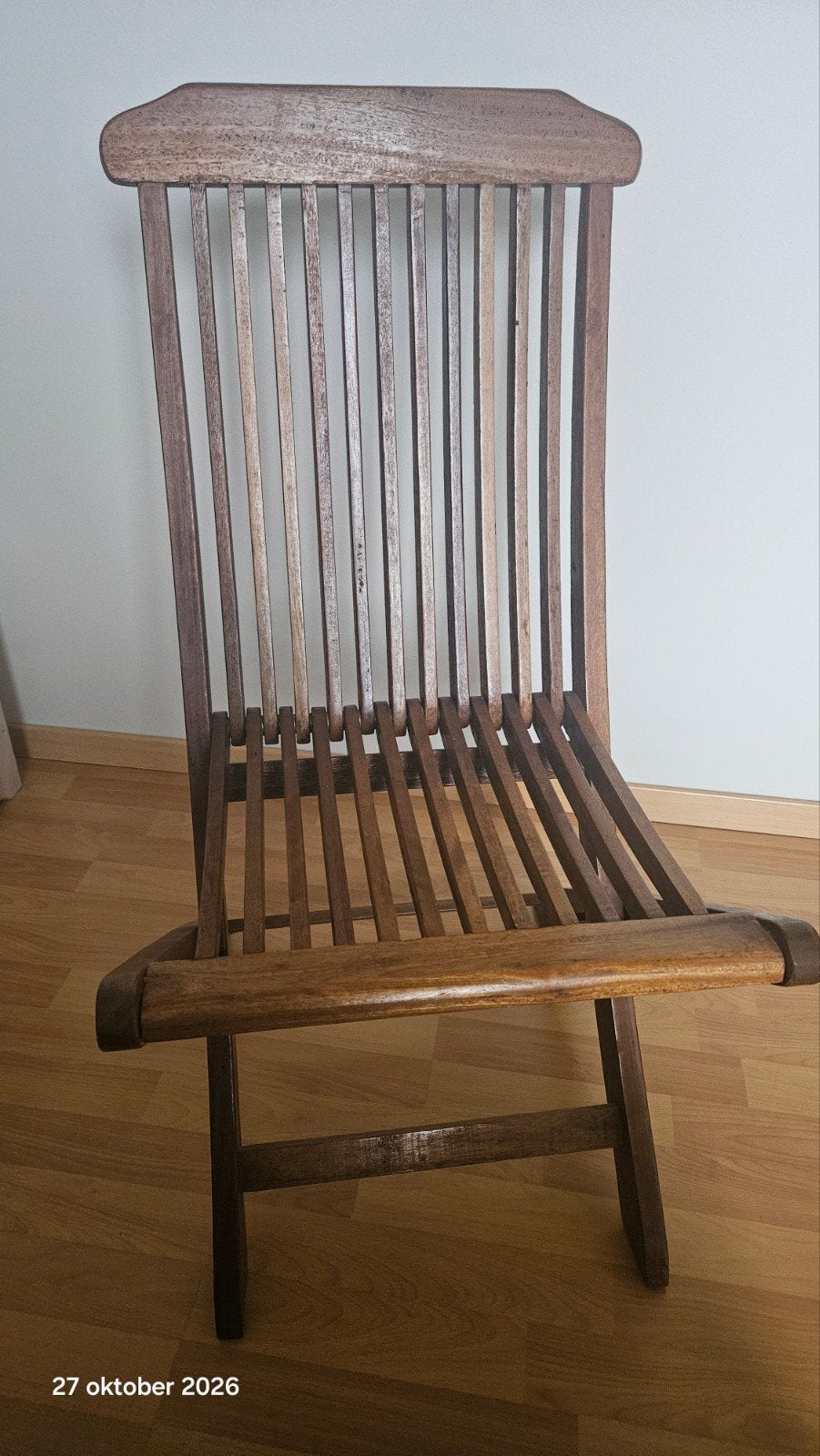 plooistoel, Ophalen, Rotan