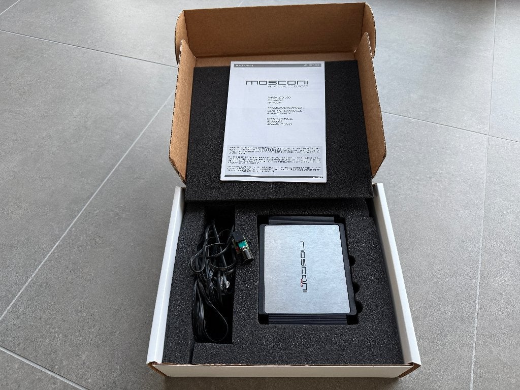 Amplificateur voiture Mosconi PICO 1, Enlèvement, Comme neuf