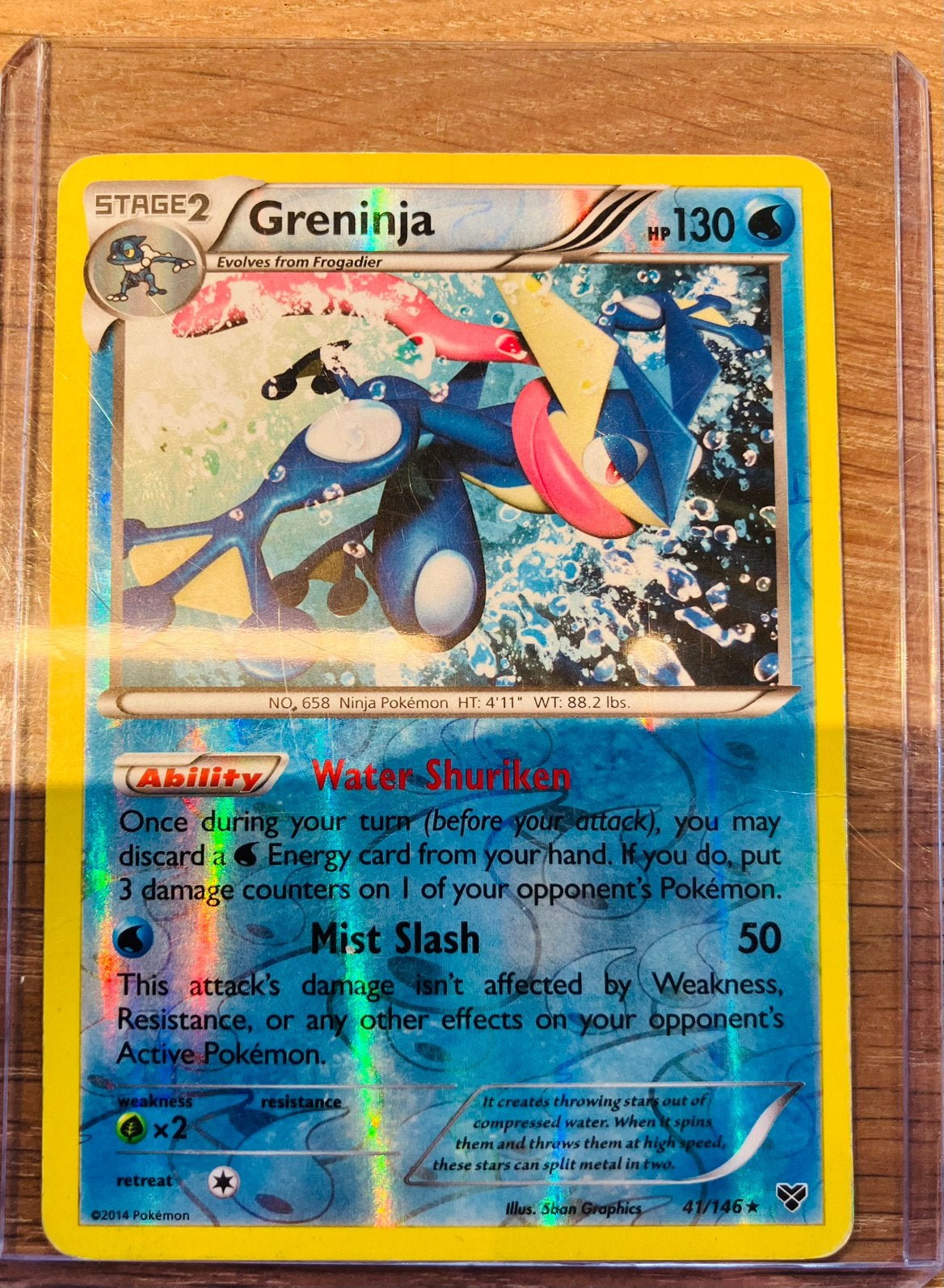 Pokemon Greninja - oude serie, Enlèvement, Comme neuf