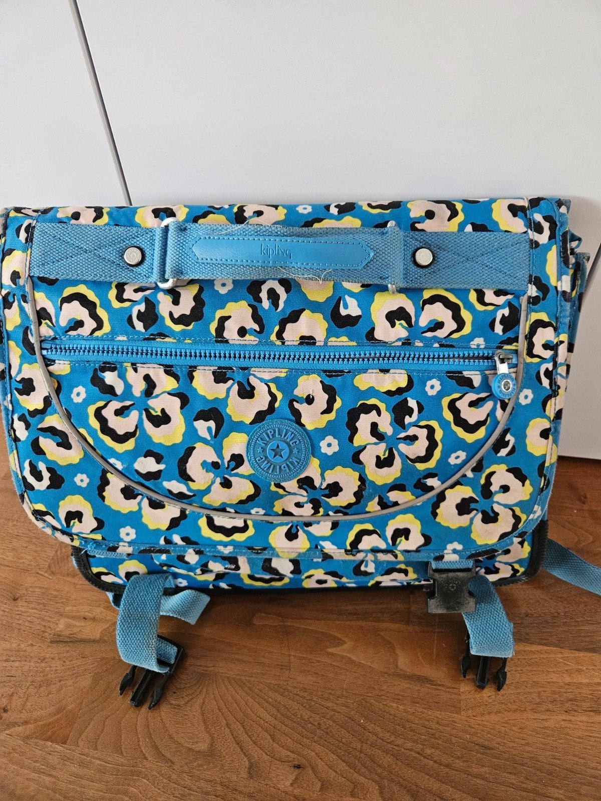 Blauwe boekentas Kipling, Enlèvement, Utilisé, Porte-documents ou Cartable