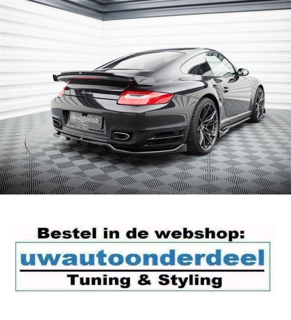 Maxton Design Spoiler Splitter Lip Porsche 911 Turbo 997, Envoi