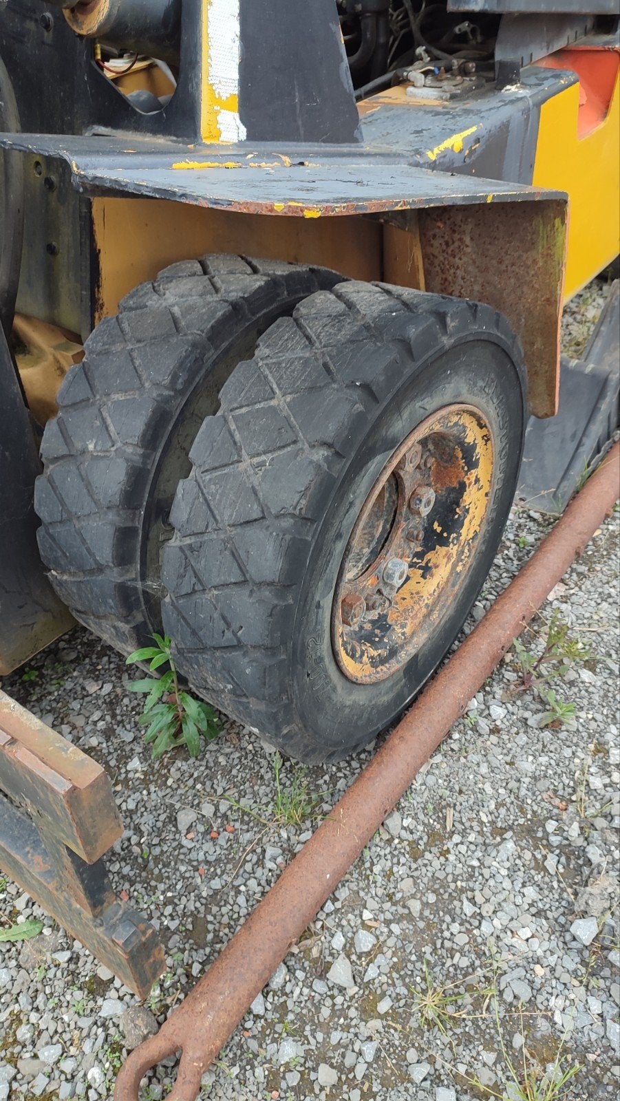 roues jumelées pour chariot élévateur, Articles professionnels, Enlèvement