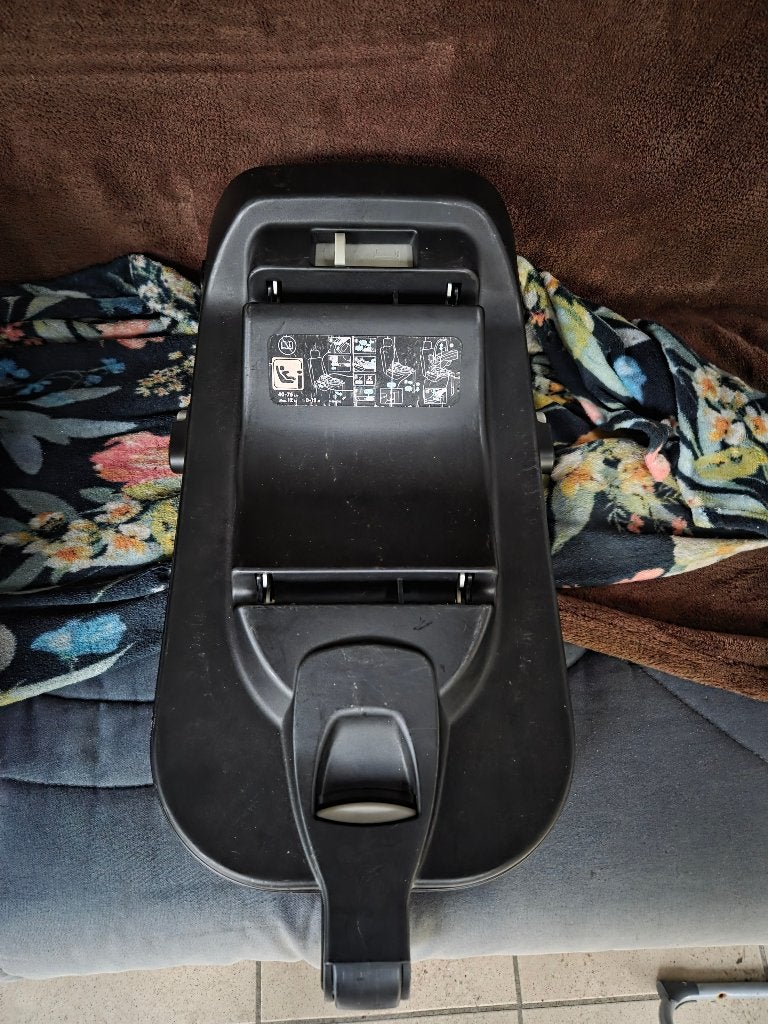 Base Maxi-Cosi CabrioFix i-Size (ISOFIX), Ophalen, Gebruikt, Maxi-Cosi, Isofix