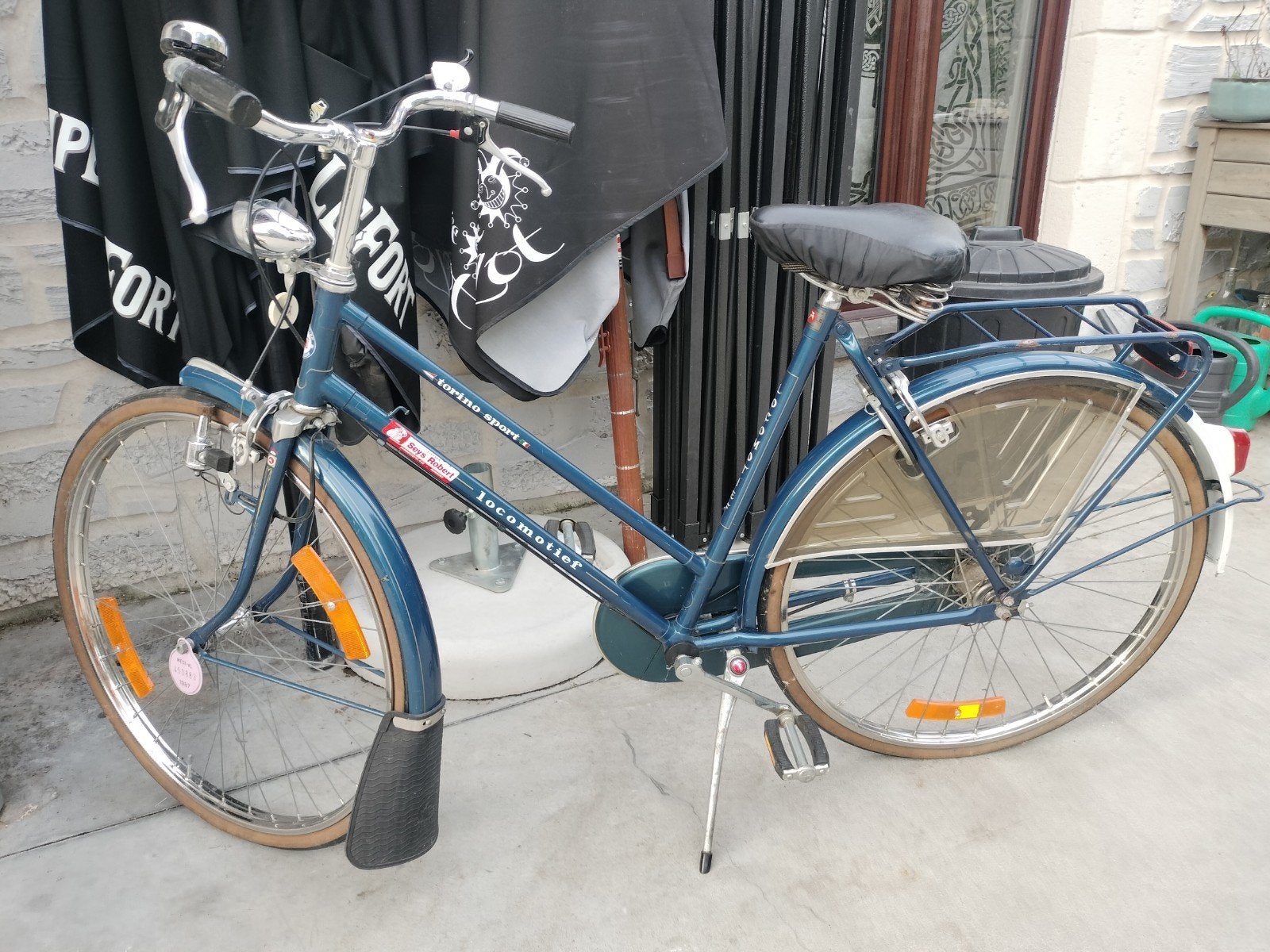 locomotief, Vélos & Vélomoteurs, Enlèvement