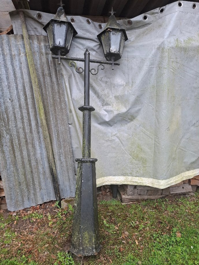 Lantaarn, Tuin en Terras, Ophalen, Gebruikt