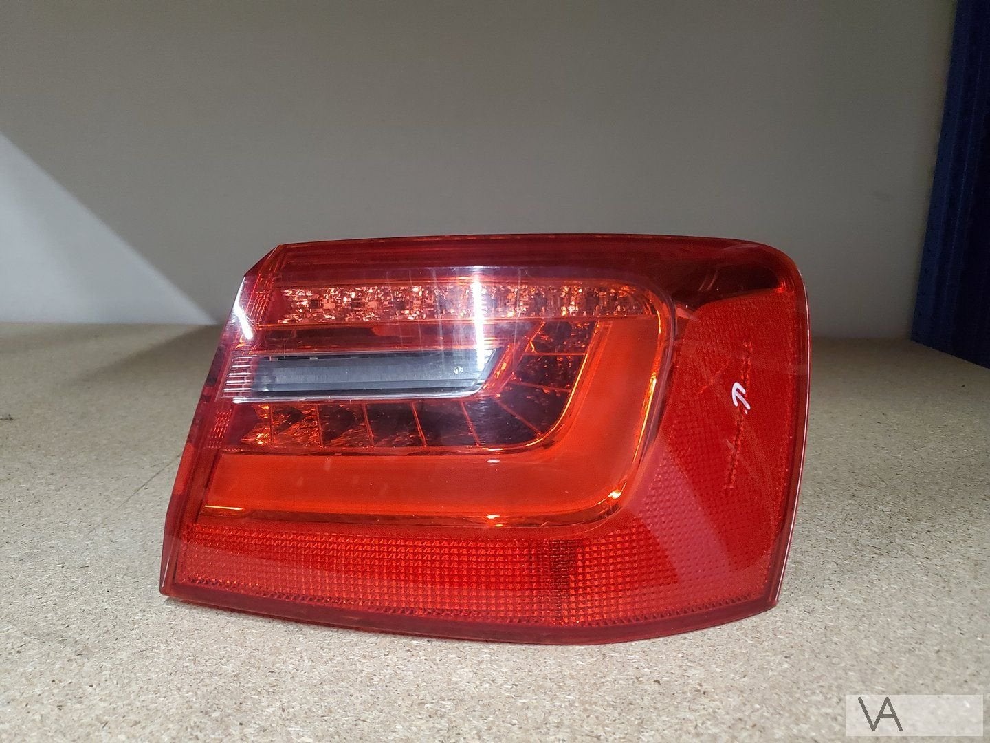 Audi A6 4g AVANT station 2011 - 2015 achterlicht rechts LED, Gebruikt, -, -, -