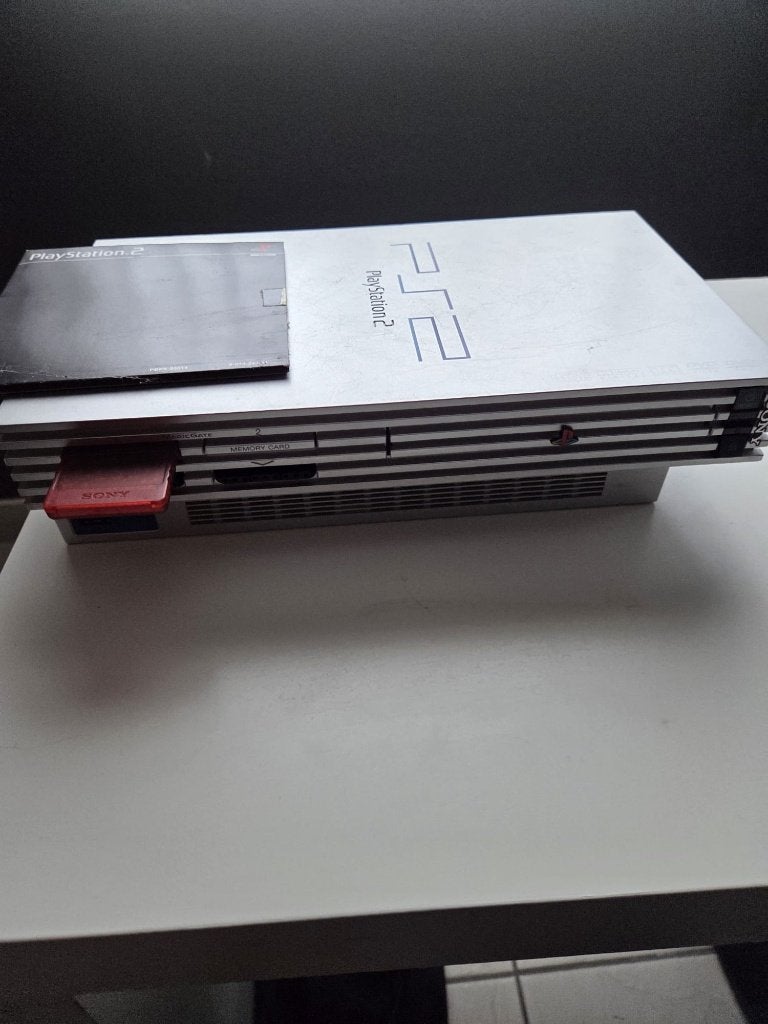 Playstation PS2 en games 40, Ophalen, Gebruikt