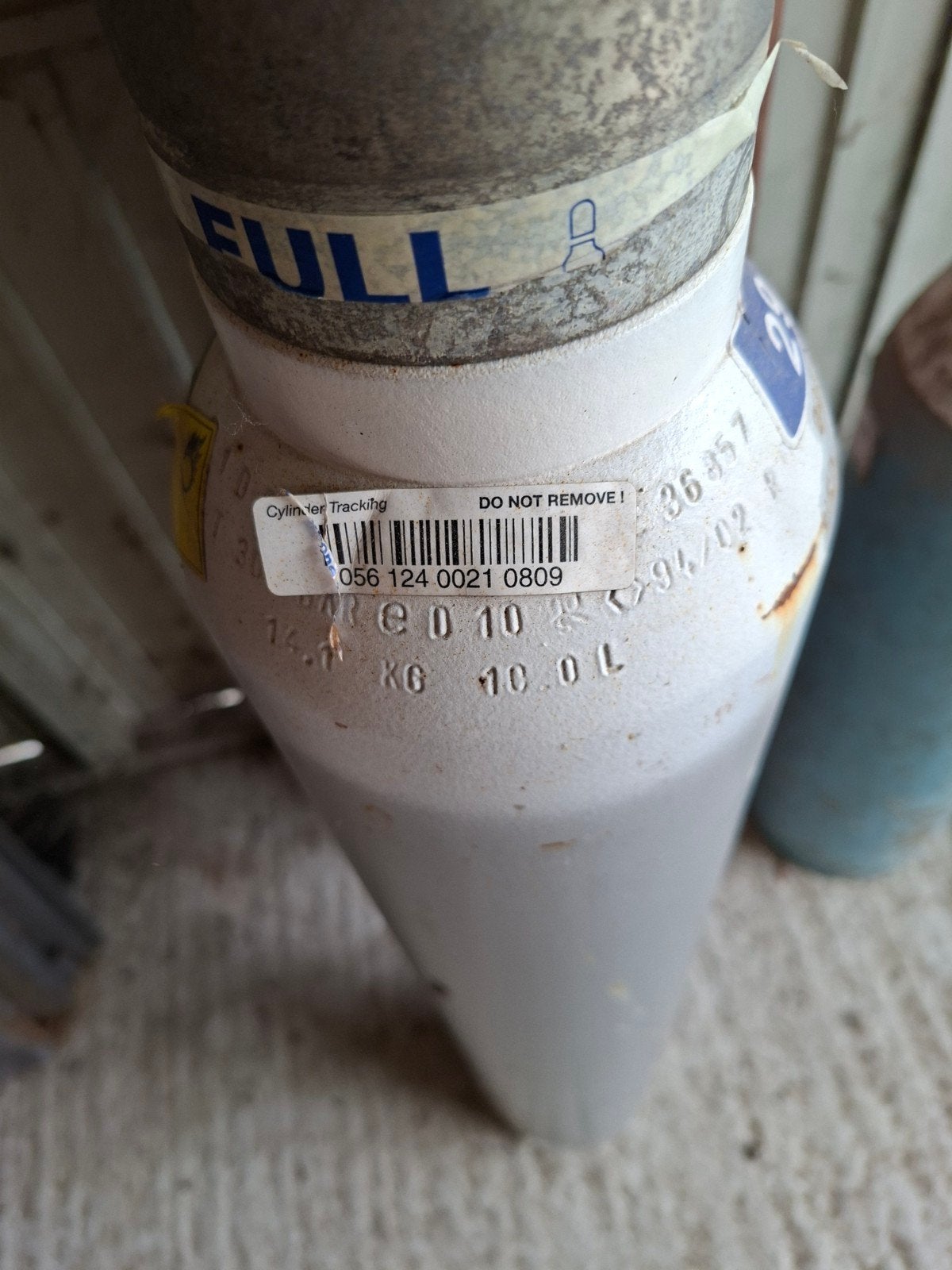 Zuurstof fles acetyleen snijbrander autogeen lassen gloor, Ophalen