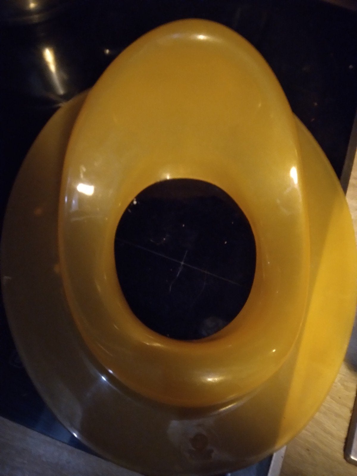 wc bril, Ophalen, Zo goed als nieuw
