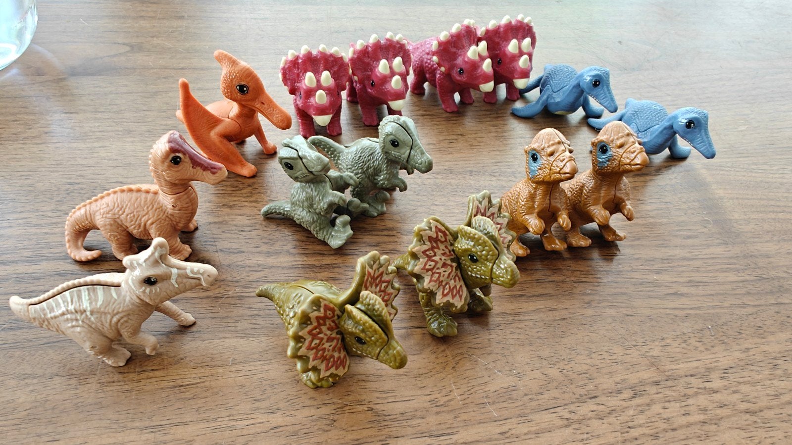 Natoons kinder surprise dino om mee te ruilen, Verzamelen, Poppenhuizen en Toebehoren, Ophalen