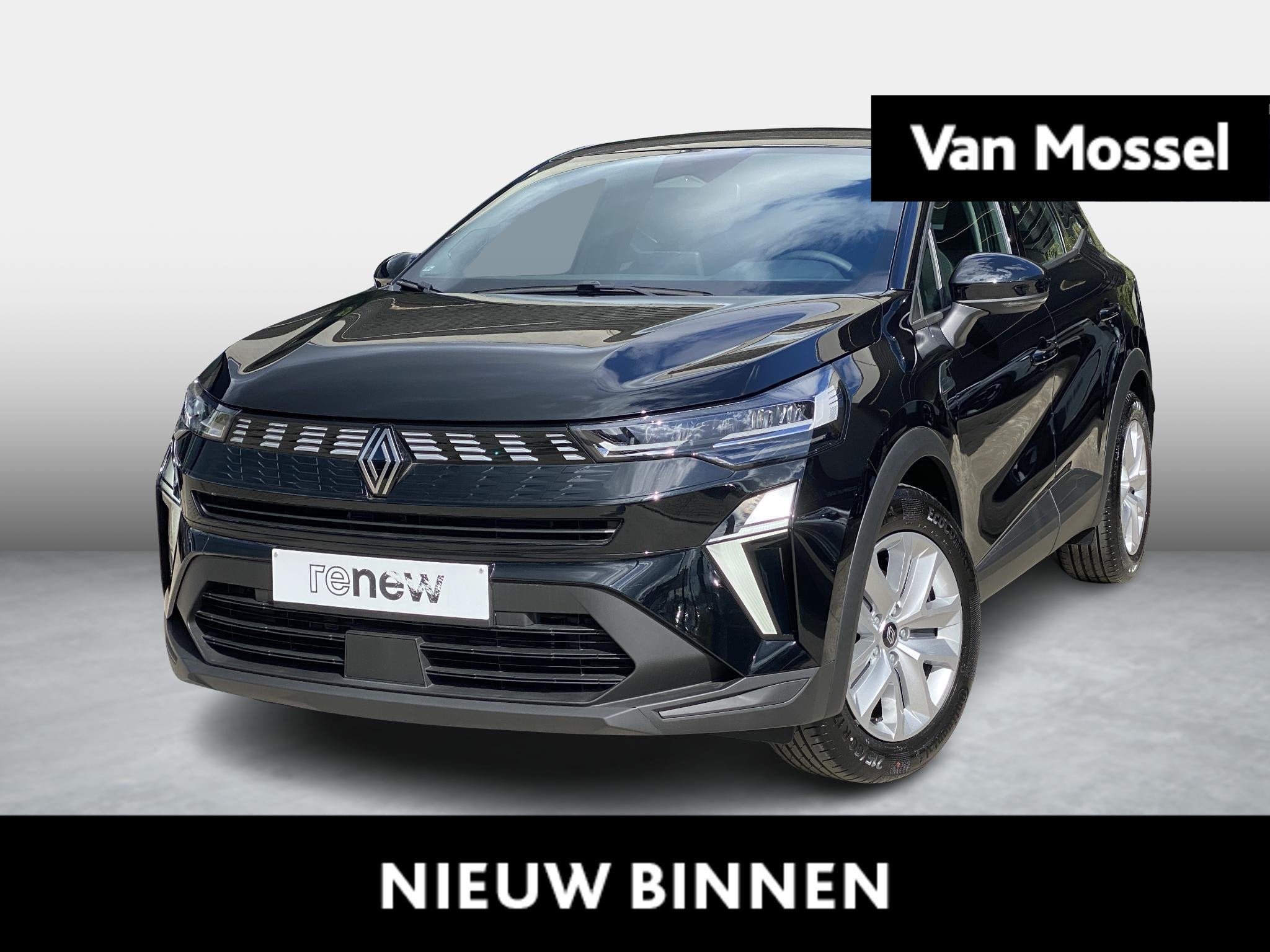 Renault Symbioz Evolution E-Tech full hybrid 160, Auto's, 745 kg, 4 cilinders, Zwart, 5 zetels