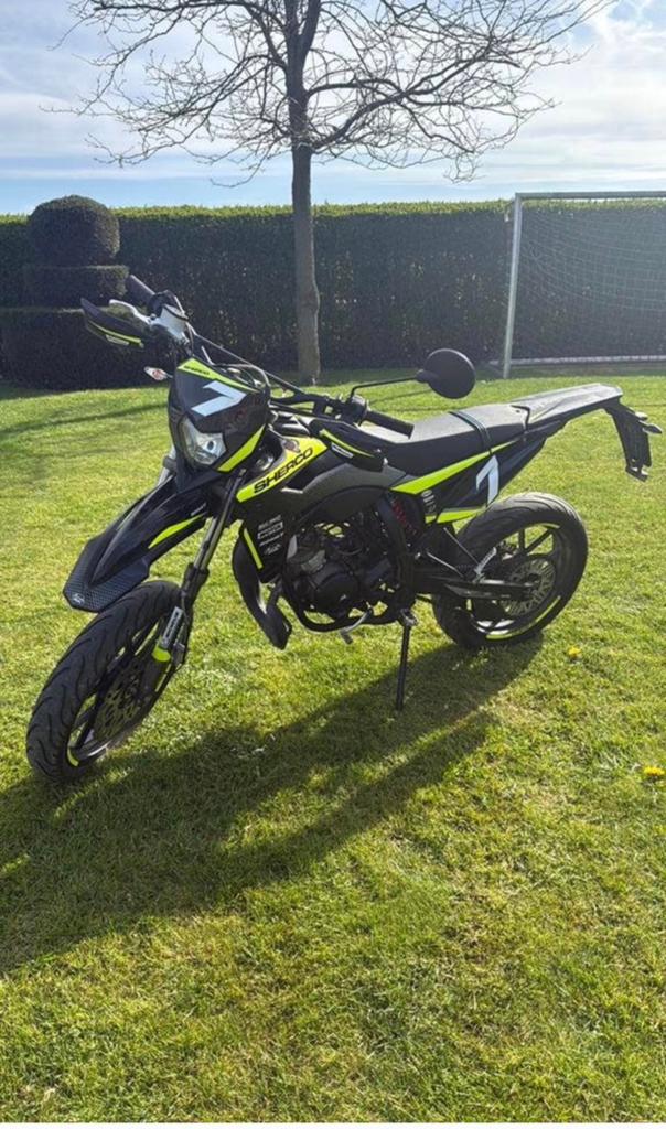 Sherco 50 cc, Enlèvement, Comme neuf