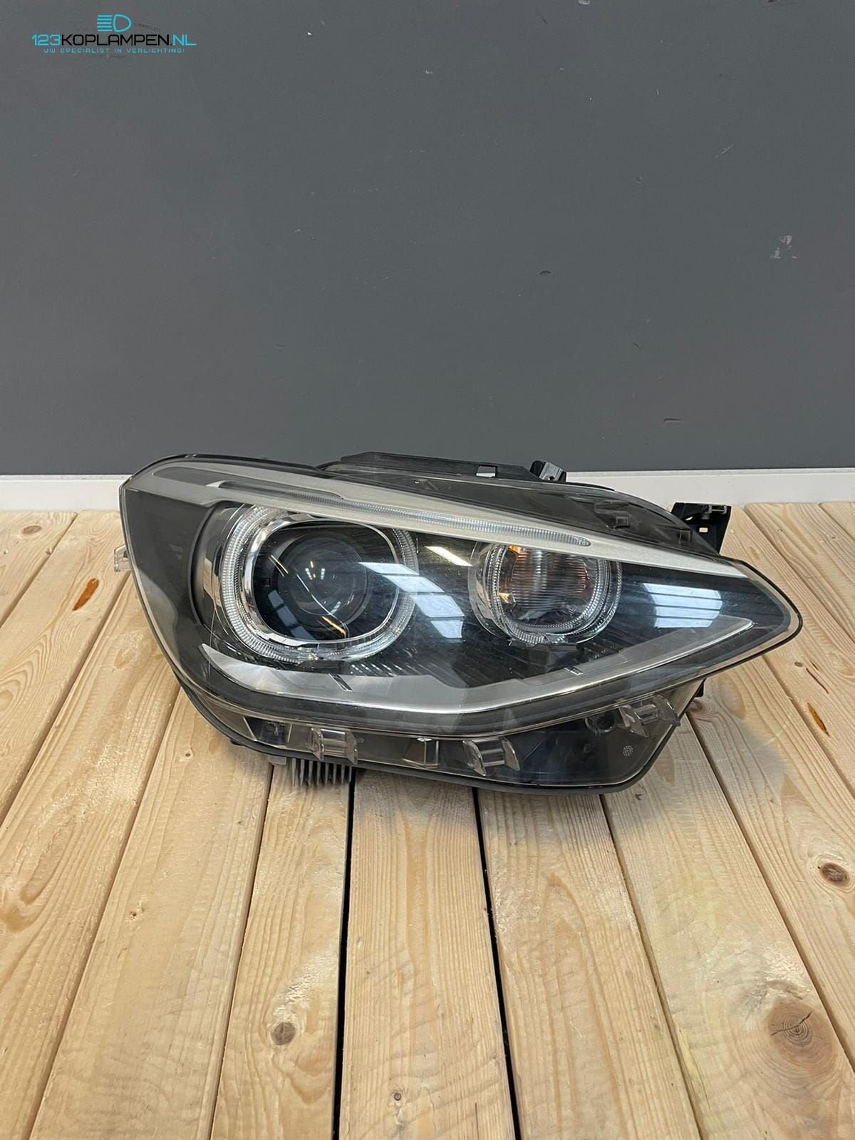 BMW 1 Serie F20 Xenon koplamp rechts, -, -, Enlèvement, Utilisé