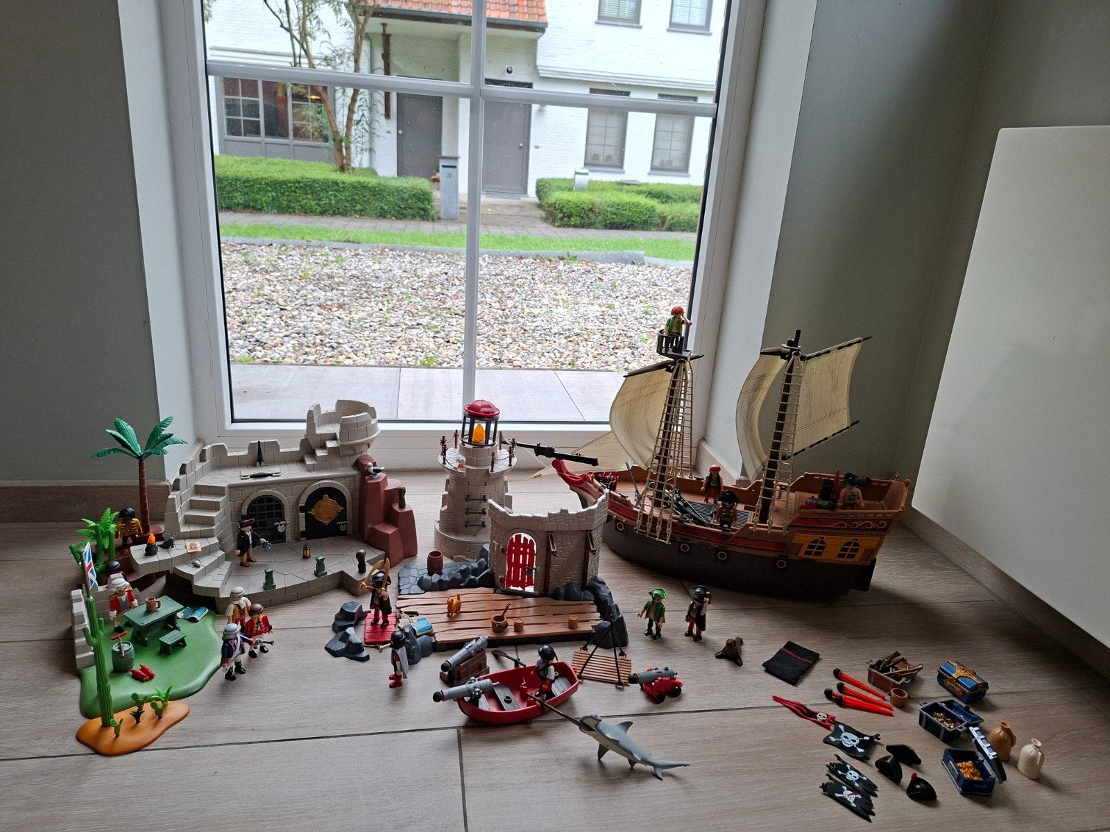 Playmobil piraat, Enlèvement, Comme neuf