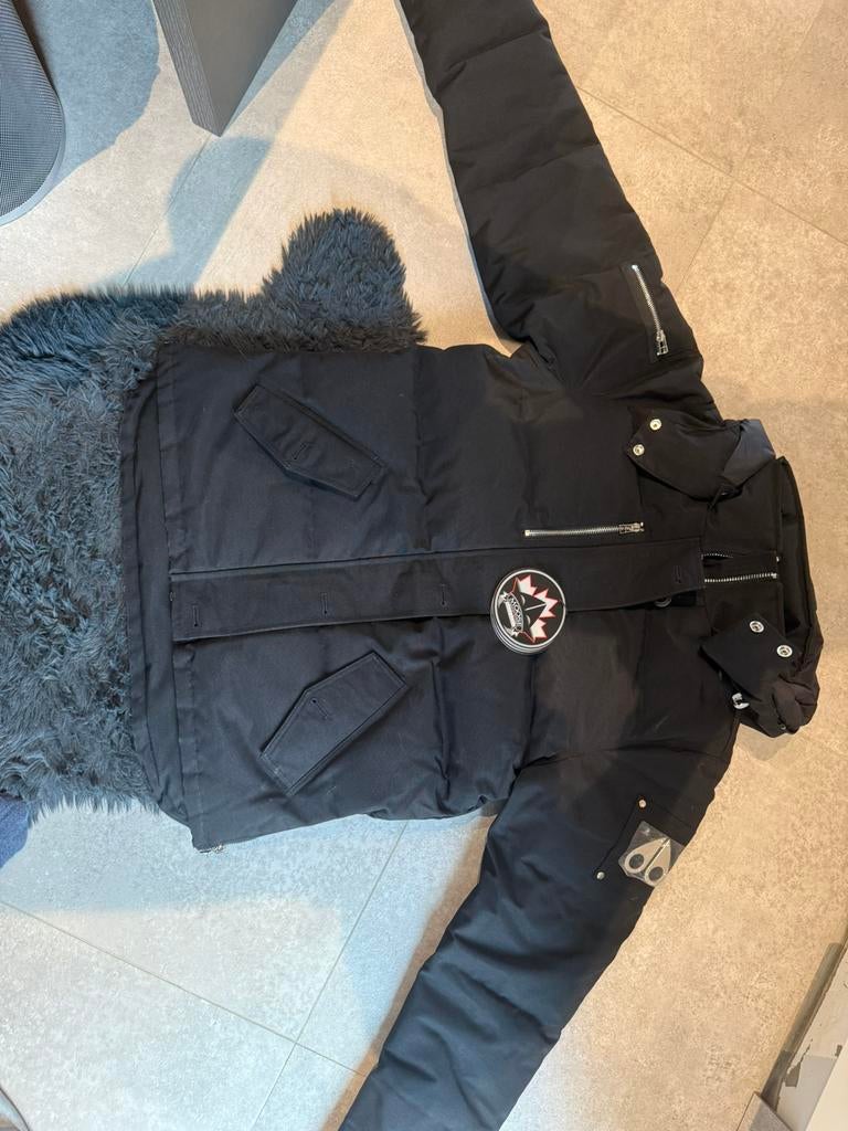 Moose Knuckles jas maat XL, Kleding | Heren, Ophalen, Zo goed als nieuw, Maat 56/58 (XL)