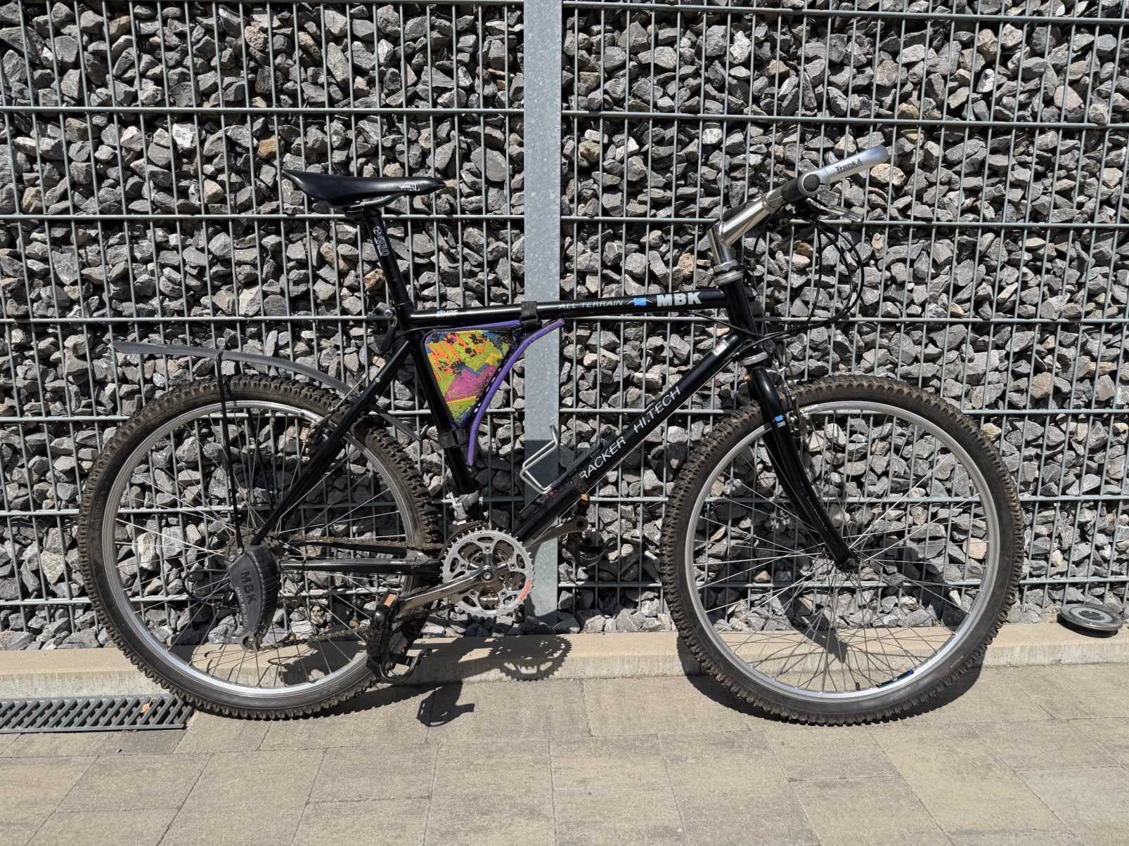 MBK Tracker Hi Tech-model, Fietsen en Brommers, Fietsen | Mountainbikes en ATB, Gebruikt, Heren, Overige merken, 45 tot 49 cm