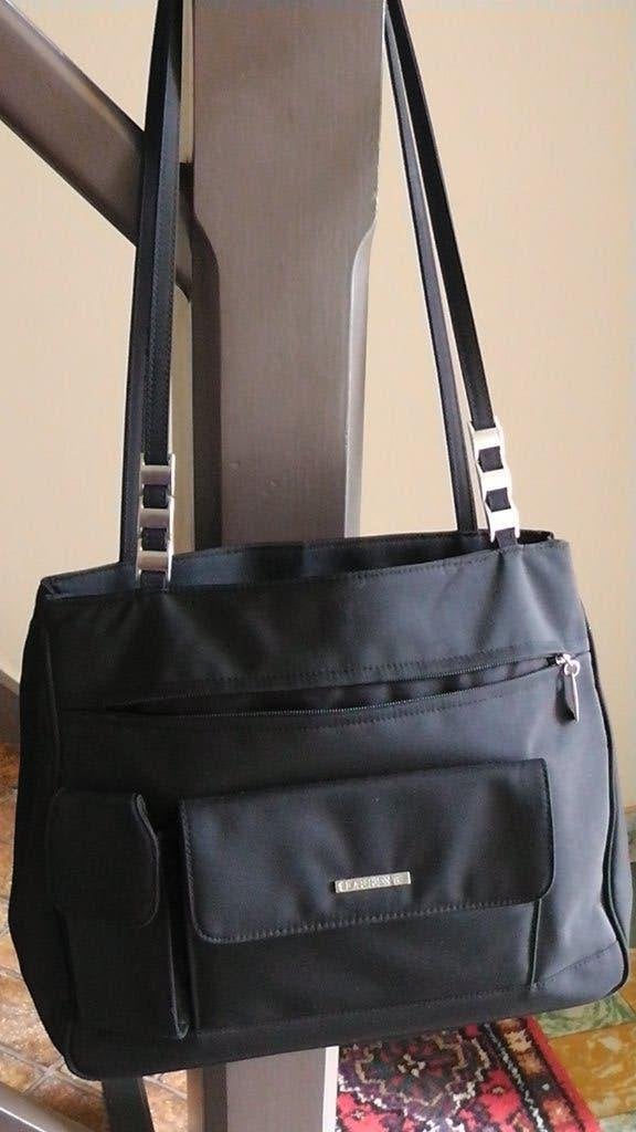 Laurent handtas, Handtassen en Accessoires, Tassen | Damestassen, Ophalen, Gebruikt, Zwart, Handtas