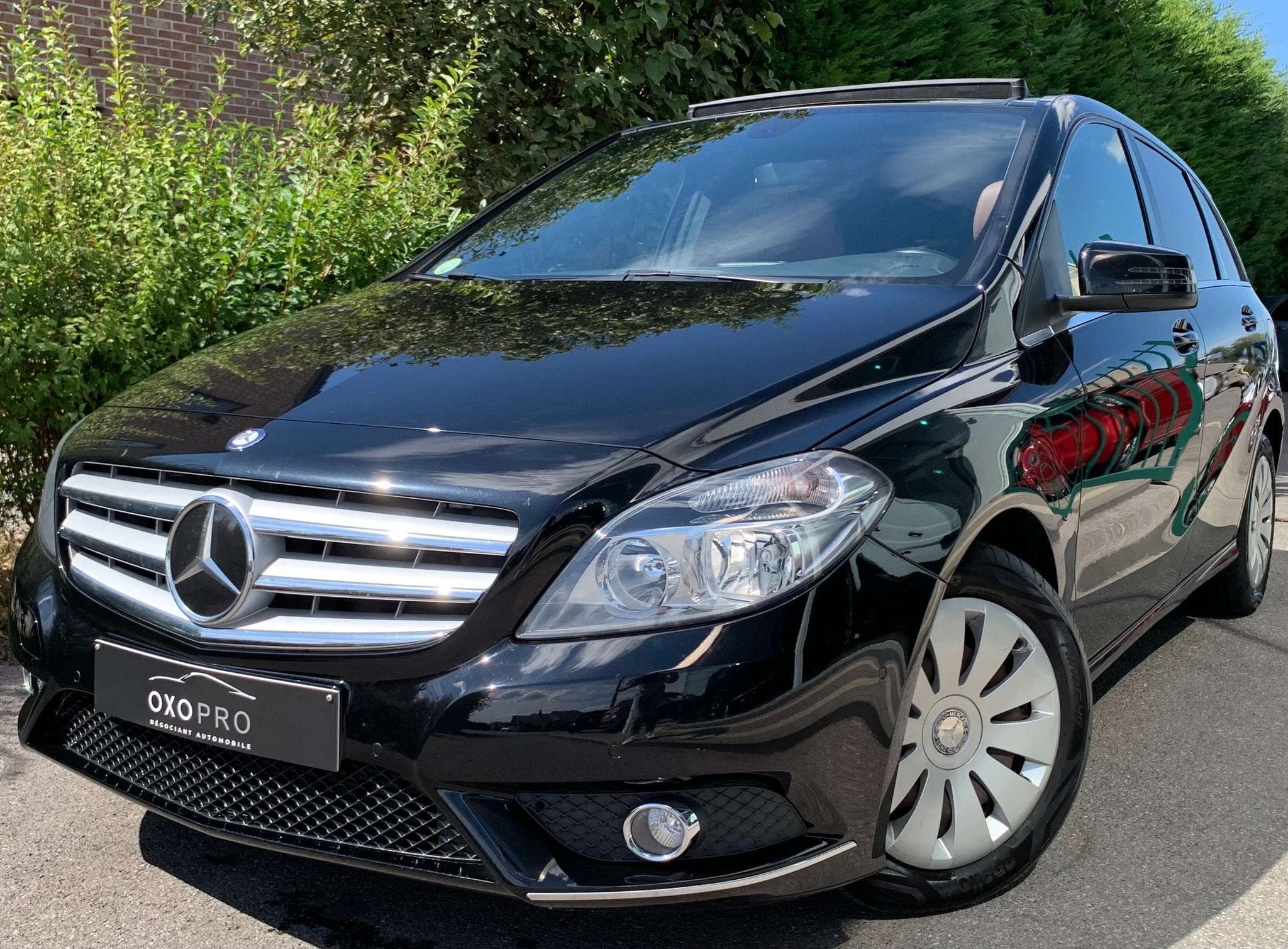 Mercedes-Benz B-Klasse 180 D / Boite Auto / Gps / Toit Pano, Autos, Cuir, Euro 5, Achat, Anti démarrage