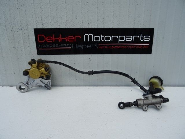 Nissin Complete Achter Remklauw Honda CBR954RR Fireblade, Motoren, Onderdelen | Honda, Gebruikt, Ophalen of Verzenden