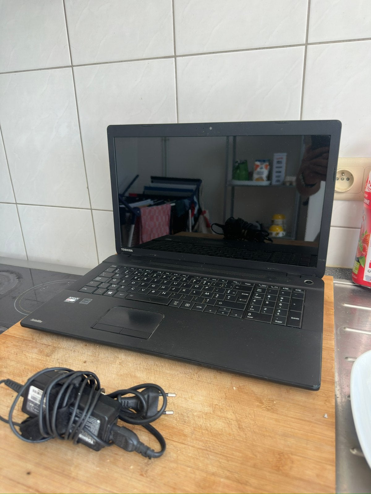 Toshiba Satellite C70D 17,3, Enlèvement, Comme neuf