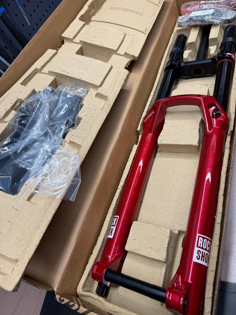 RockShox BoXXer Ultimate D1 Charger 3.2 RC2 29, Fietsen en Brommers, Nieuw, Ophalen of Verzenden, Rockshox, Info@vp-bikes.be