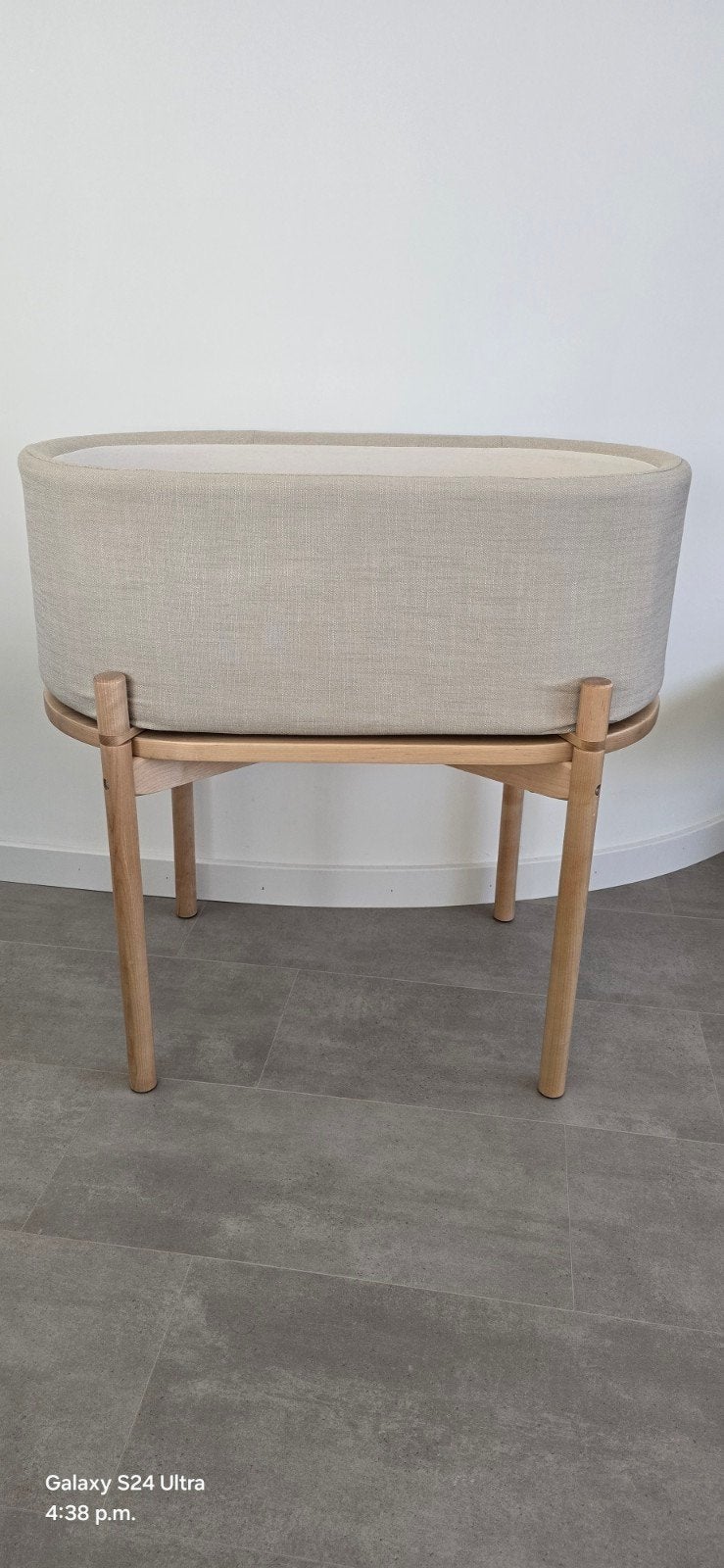 Childhome wieg Linnen Beige, Ophalen of Verzenden, Wieg