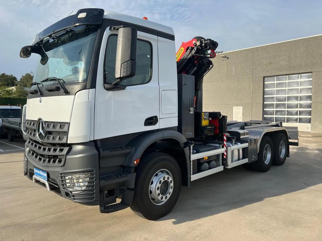 Mercedes-Benz Arocs 2640 - PK 18002 EH & VDL S-21-5200, Autos, Camions, Achat, Euro 6, Entreprise, Mercedes-Benz