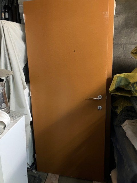 Binnendeuren massief hout, Doe-het-zelf en Bouw, Ophalen, Gebruikt, Hout, Binnendeur
