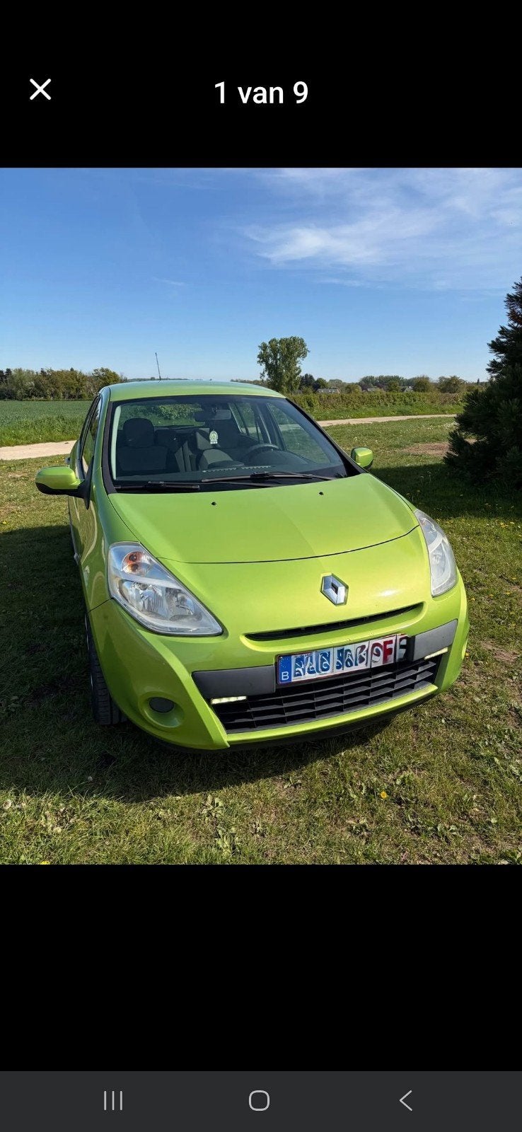 Renault clio 3, Auto's, Renault, Particulier, Clio, Ophalen