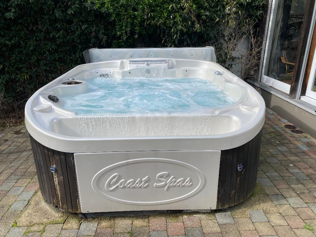 Jacuzzi, Enlèvement, Utilisé, Couverture, Fixé