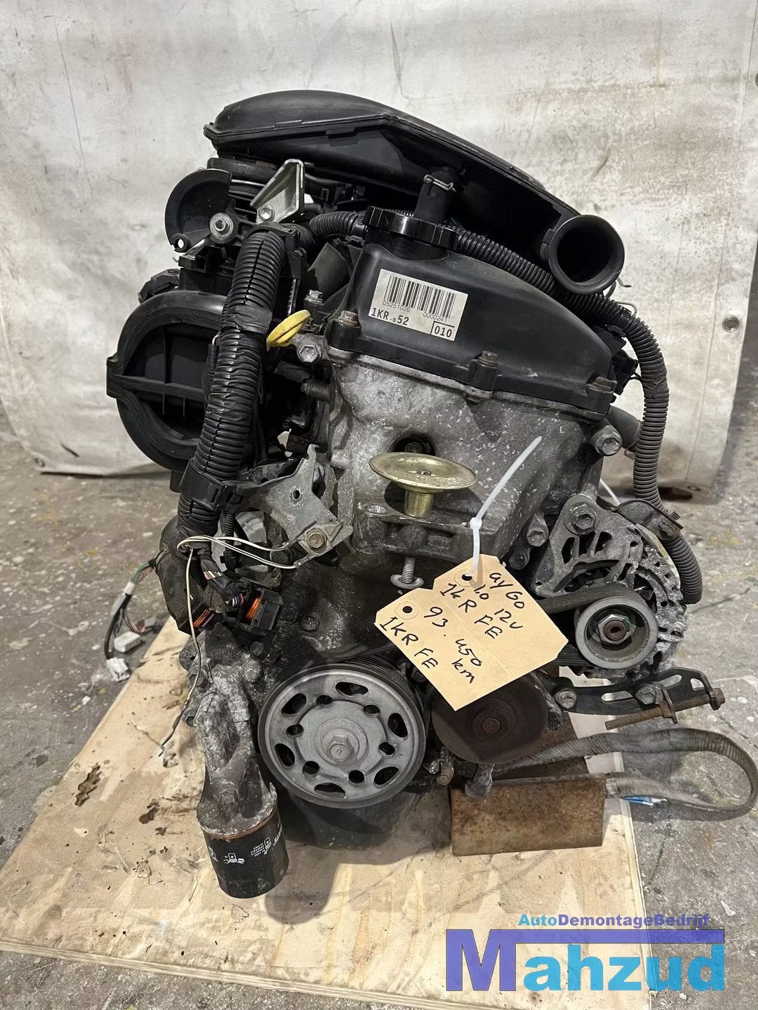 TOYOTA AYCO C1 107 1.0 1KRFE Motorblok motor 94,000 KM, Info@toyota.co.jp, Toyota Motor Corporation, Toyota-Cho 1
471-8571  Toyota City